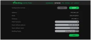 FIG 7 Network settings and device naming