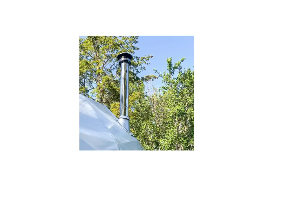 Phoenix Domes Metal Chimney Flashing Kit Installation Guide