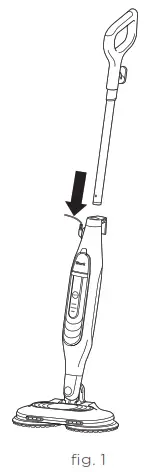 Shark S7001 Sanitizing Hard Floor Steam Mop - fig 1