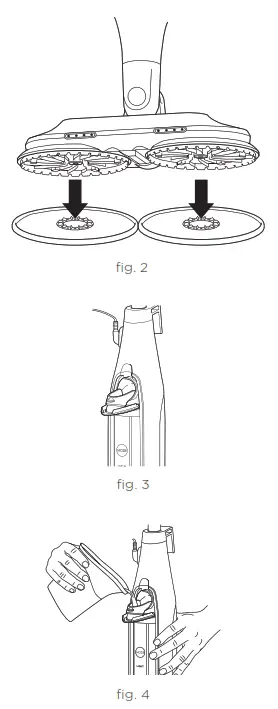 Shark S7001 Sanitizing Hard Floor Steam Mop - fig 2