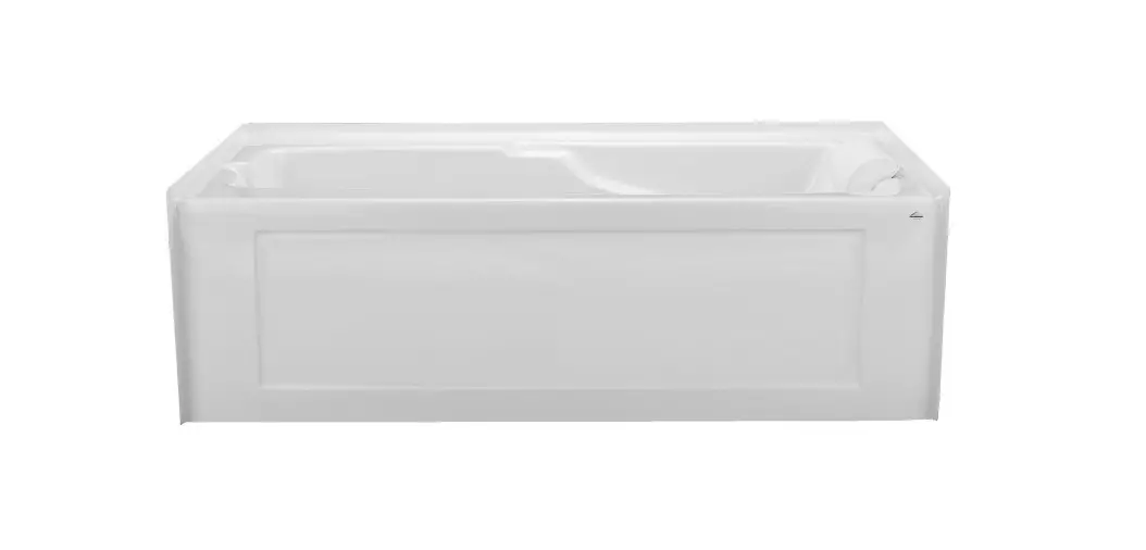 Laurel Mountain Mercer V 66 X 36 Inch Skirted Acrylic Soaker Owner's Manual