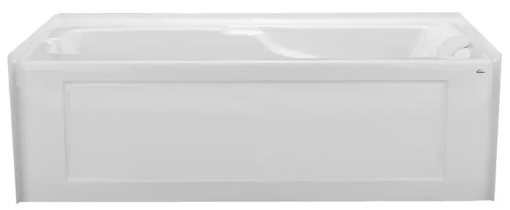 Laurel Mountain MERCER V 66 X 36 Inch Skirted Acrylic Soaker