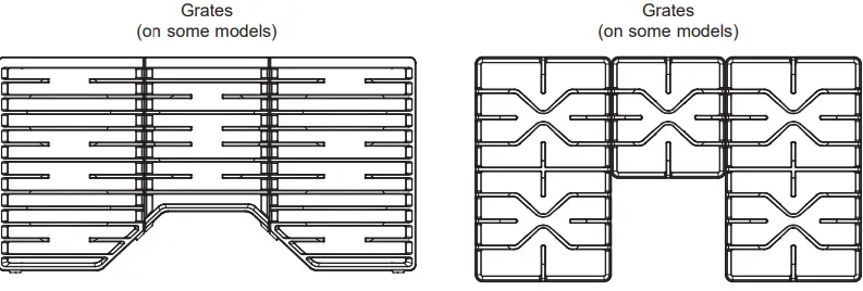 GE Profile PGP6036STSS 36 Inch Built-In Gas Cooktop with Dishwasher 13