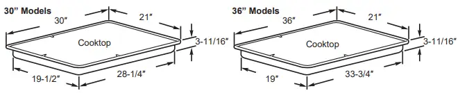 GE Profile PGP6036STSS 36 Inch Built-In Gas Cooktop with Dishwasher 4