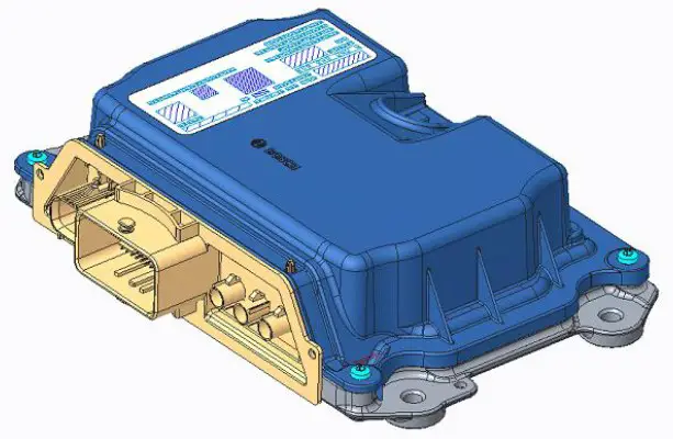 BOSCH CU 304 0510 Connectivity Control Unit - cover