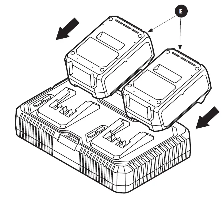 evolution R18RCH-Li2 Double Dock Rapid Charger 3