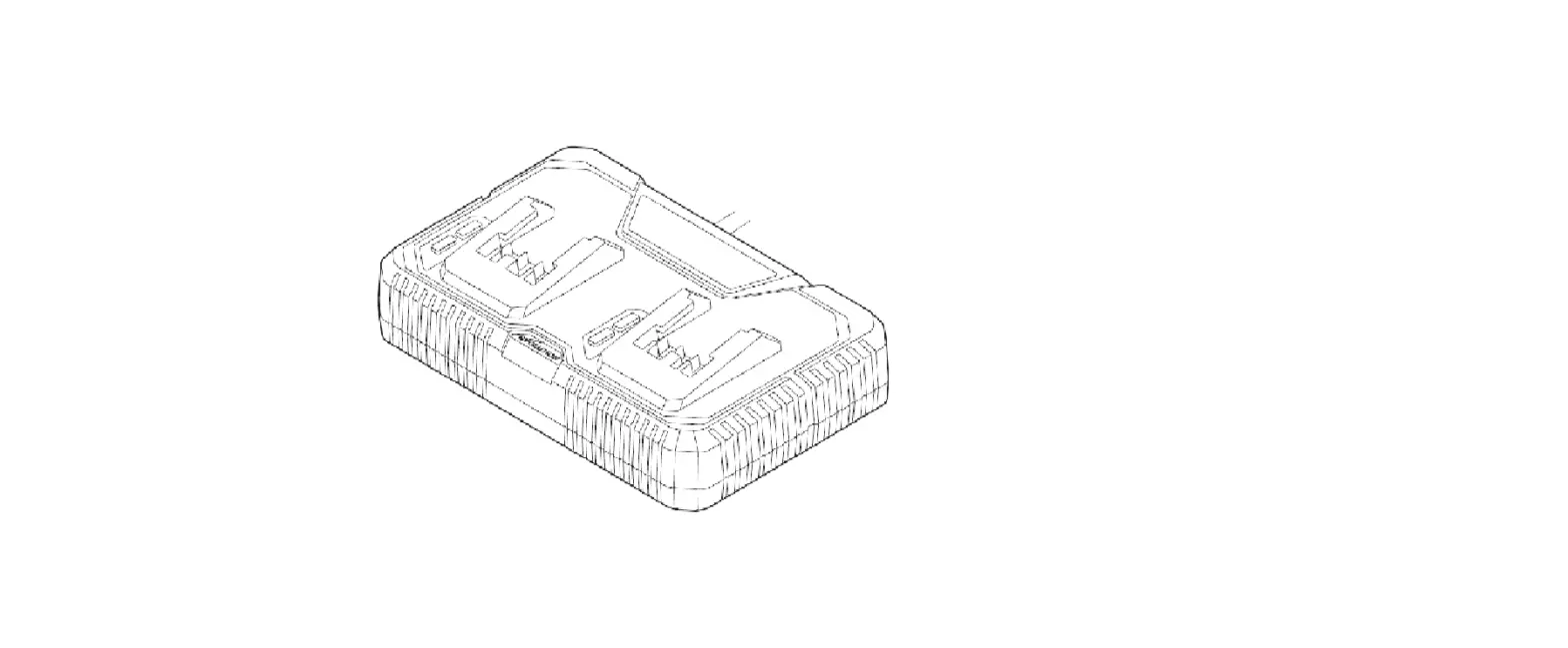 Evolution R18rch-li2 Double Dock Rapid Charger Instruction Manual