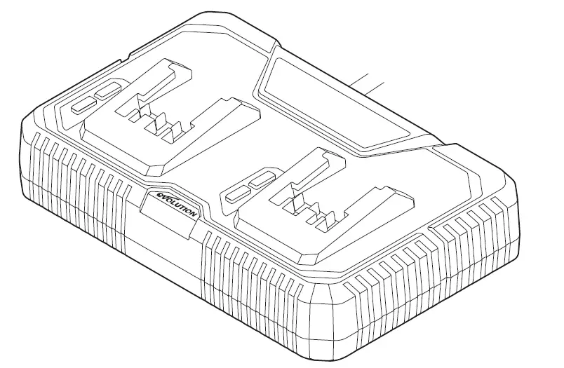 evolution R18RCH-Li2 Double Dock Rapid Charger
