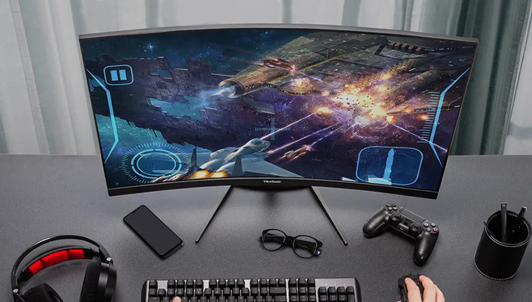 Viewsonic Vx3218-pc-mhdj Curved Gaming Monitor User Guide Viewsonic Vx3218-pc-mhdj Curved Gaming Monitor User Guide
