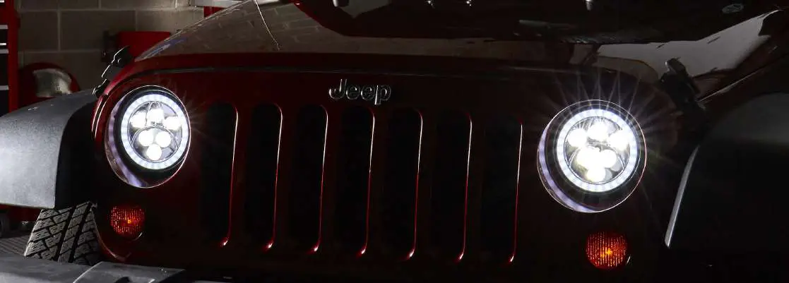 LUMEN SB Series 7” LED sealed beam headlamp - fig1