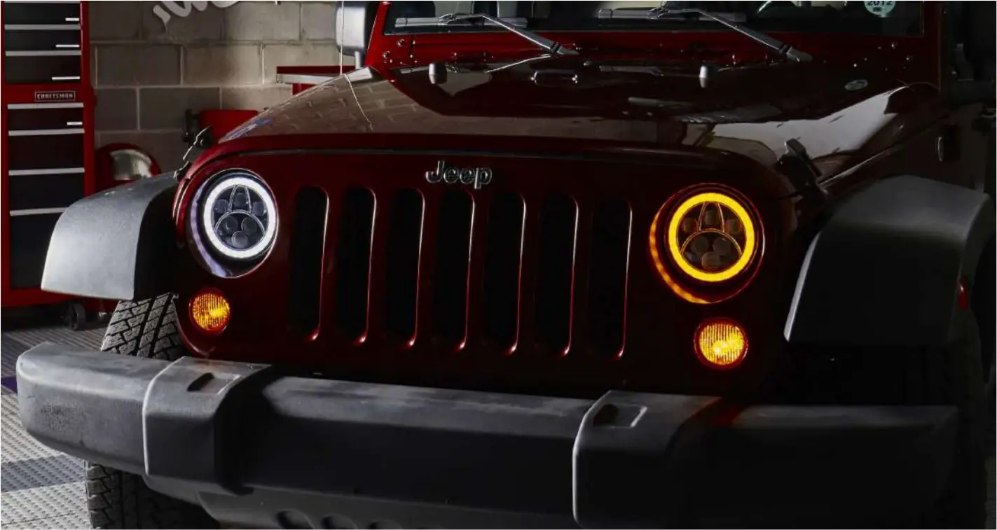 LUMEN SB Series 7” LED sealed beam headlamp - fig32