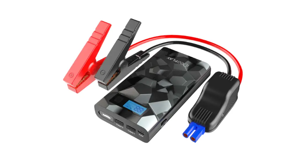 Ideaplay J8 Auto Jump Starter User Manual