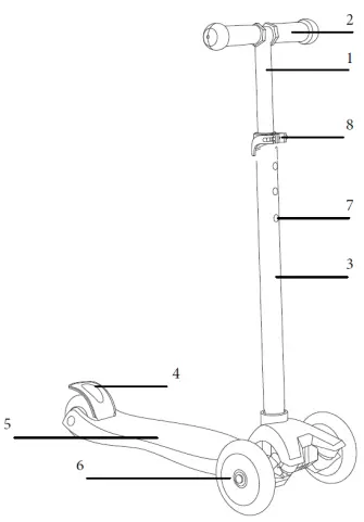 BABY-GALIX-FIDGET-Children-Toy-Scooter-FIG1
