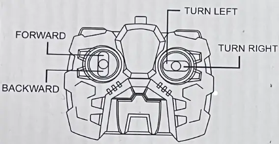 Jia Hui Da Toys Factory 5998-3 Remote 01