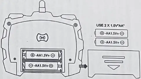 Jia Hui Da Toys Factory 5998-3 Remote 01