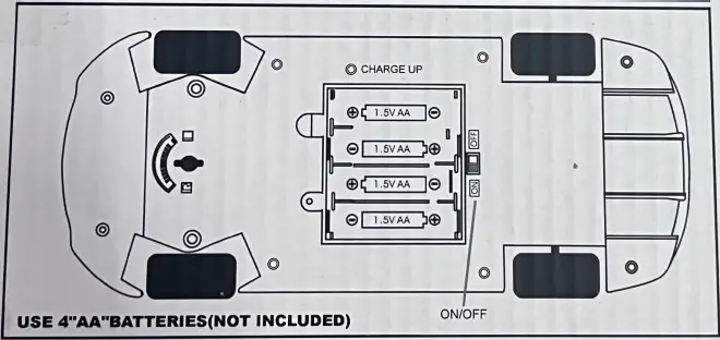 Jia Hui Da Toys Factory 5998-3 Remote 03