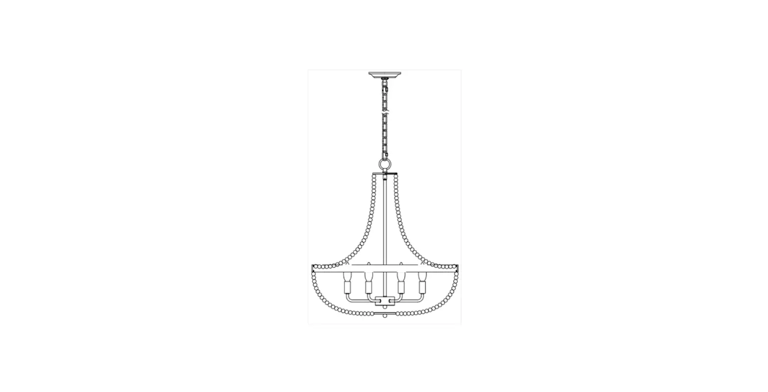 Signature Hardware Edisto 479850 Pendant Instruction Manual
