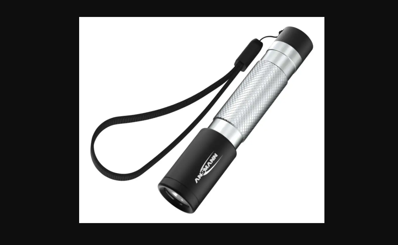 Ansmann 1600-0426 Flashlight User Manual Ansmann 1600-0426 Flashlight User Manual