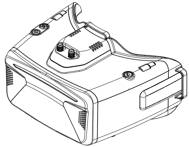 SKYZONE COBRA X LCD FPV Goggles