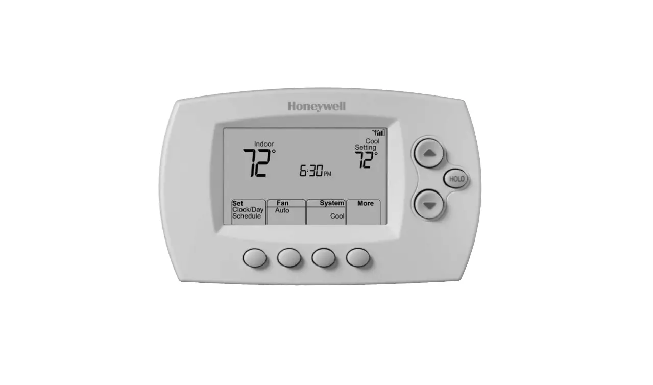 Honeywell Home Rth6580wf1001 Wi-fi Thermostat User Guide