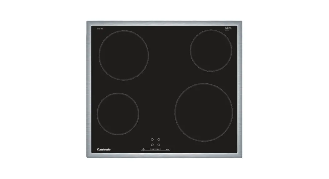Constructa Ca321255 Electric Hob User Manual Constructa Ca321255 Electric Hob User Manual