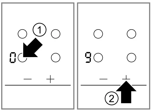 Constructa CA321255 Electric Hob - Fig 2