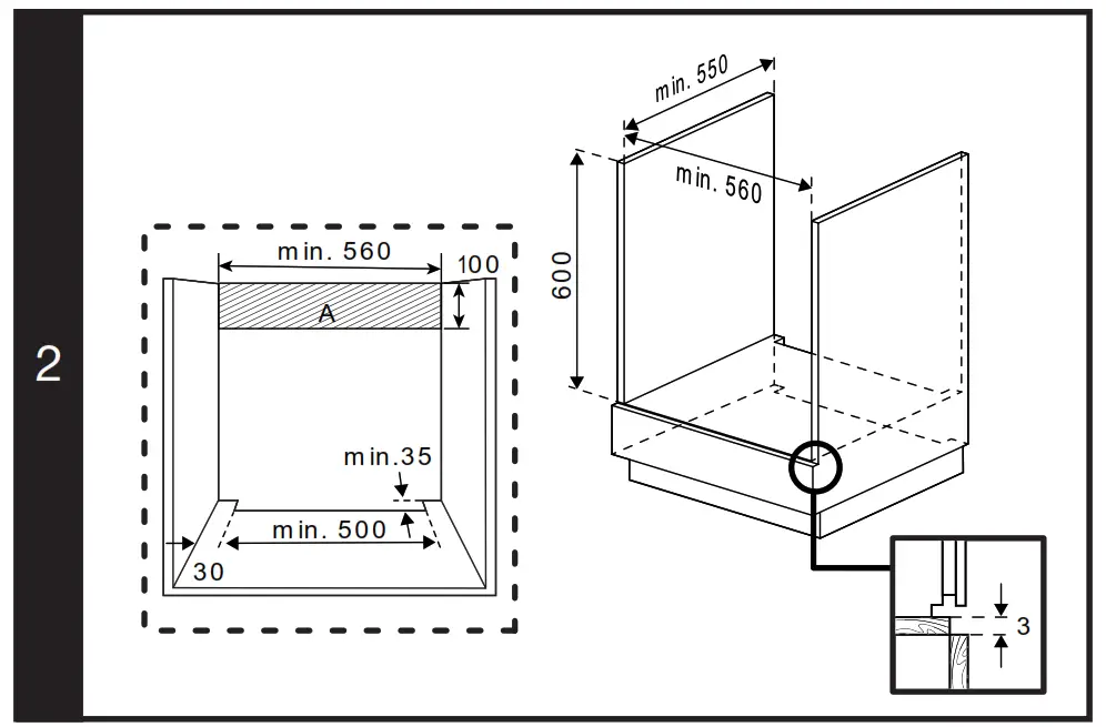 beko BBIS13400XC Multi-function Oven - 4