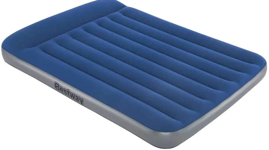 BESTWAY 6712Y TriTech Queen Inflatable Bed with Built-in Pump