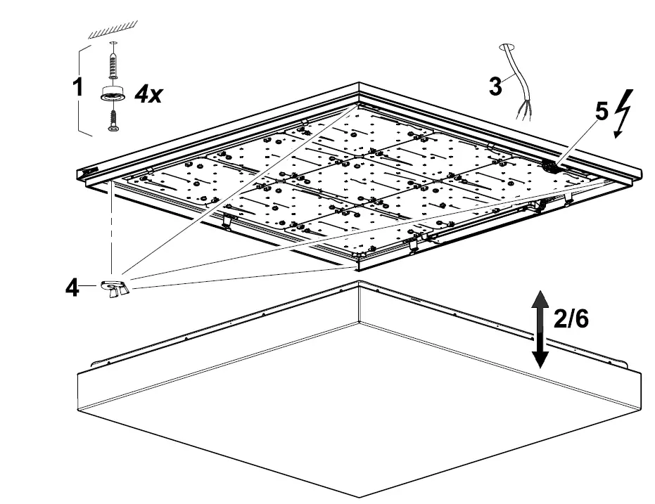 ZUMTOBEL-Perluce-Q620-LED-Luminaire-FIG-1