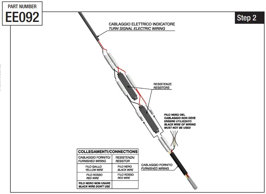 rizoma-EE092-Wiring-Kit-for-Turn-Signals-and-Mirror-with-Integrated-Turn-Signal-fig-3