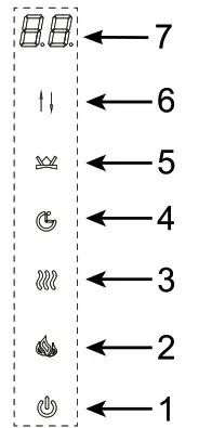 Dimplex SWM3520-EU Winslow 36-In Wall Mount Electric Linear Fireplace - 9