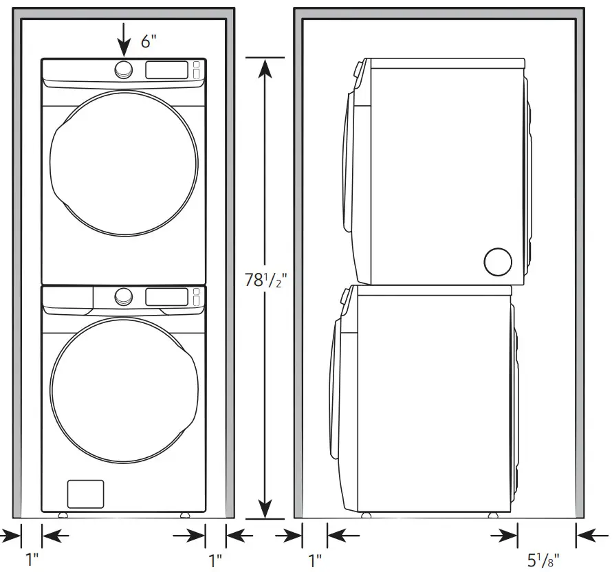 SAMSUNG DVE46BG6500V Smart Dial Electric Dryer - pedesta2
