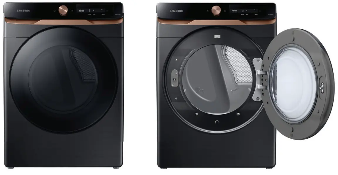 SAMSUNG DVE46BG6500V Smart Dial Electric Dryer