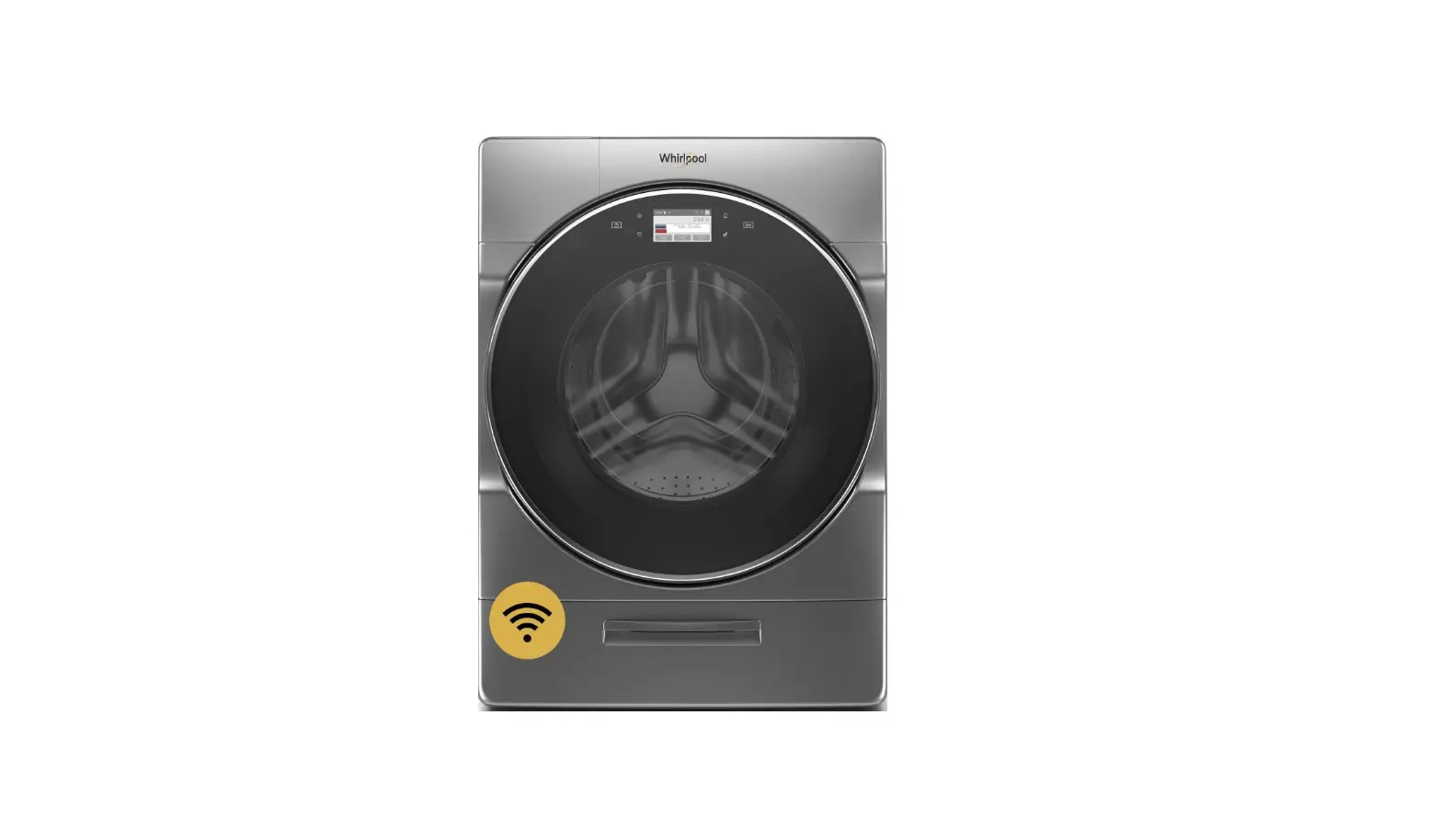 Whirlpool Wfw9620hbk 27 Inch Front Load Smart Washer User Guide