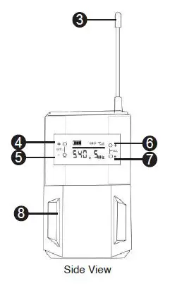 Phenyx PTU-52 Dual-UHF-Wireless-Microphone-System-fig- (8)