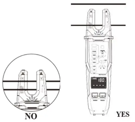 TRIPLETT VTC1000 Voltage and Current Tester with Phase Rotation Tester - fig2