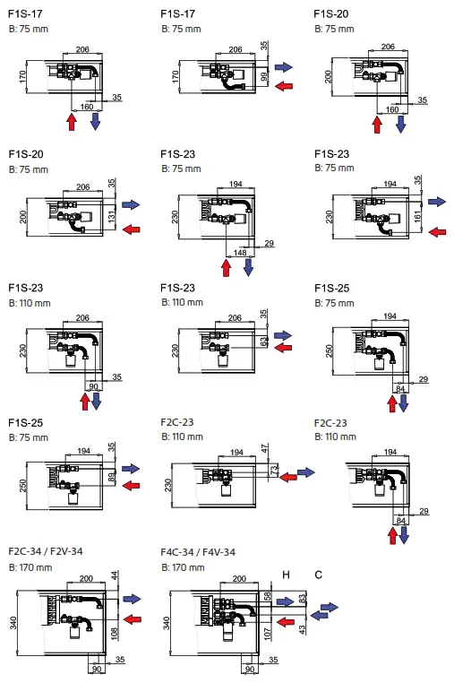 PURMO F1S Trench Fan Convectors - 5