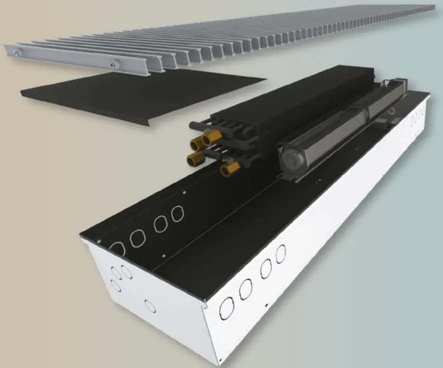 PURMO F1S Trench Fan Convectors