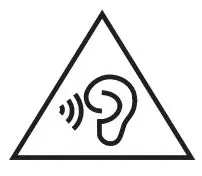 HUAWEI TAH-N29m Smartphone - To prevent possible hearing damage