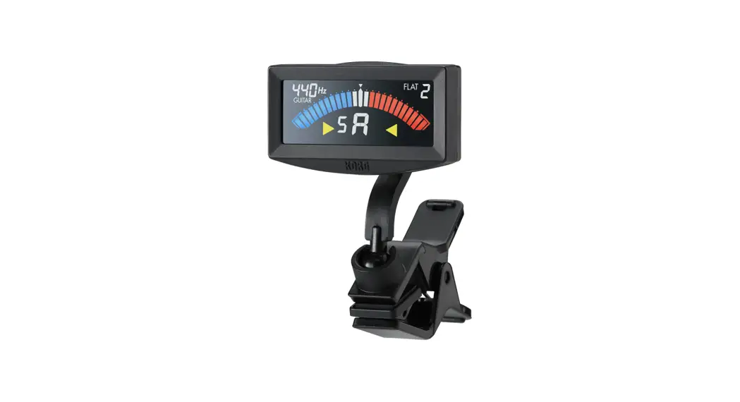 Korg Pitchcrow-g Clip-on Tuner Owner's Manual