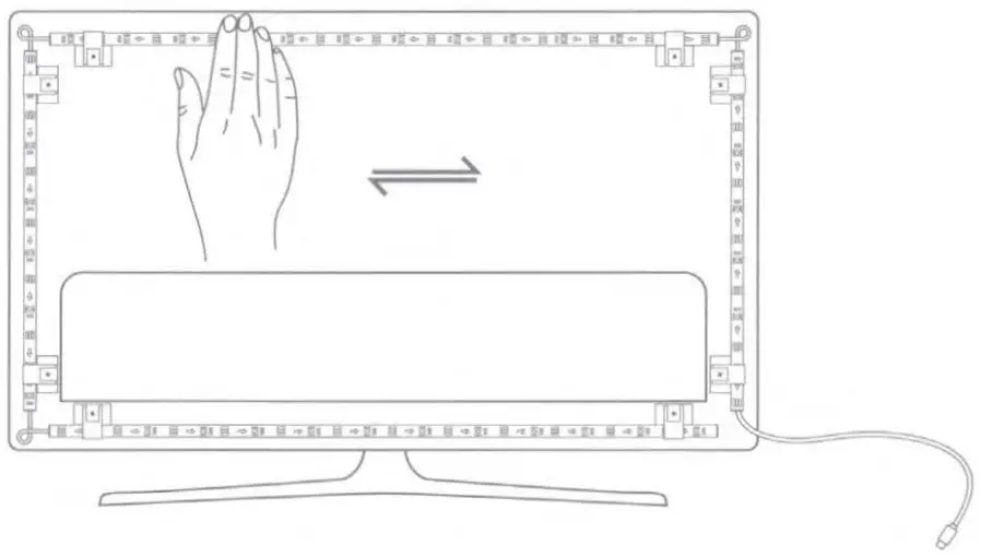 Govee-H6198-Immersion-RGBIC-LED-TV-Backlight-FIG-4