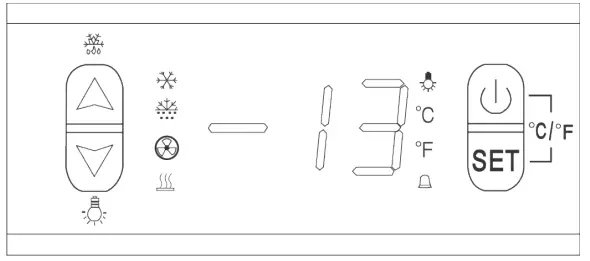 AMD Direct SSRFR 24DK Outdoor Kegerator - CONTROL PANEL