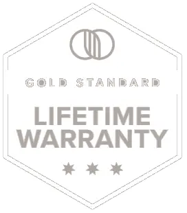 AMD Direct SSRFR 24DK Outdoor Kegerator - Warranty Logo