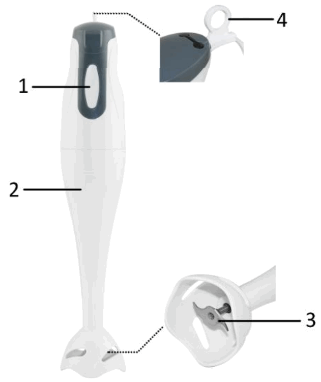 emerio HB 1108182 Hand Blender - fig