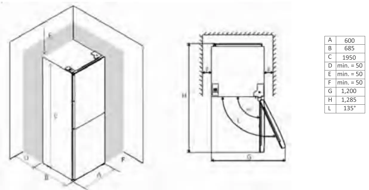 BLAUPUNKT 5FS 310SE0 Fridge freezer - fig 19