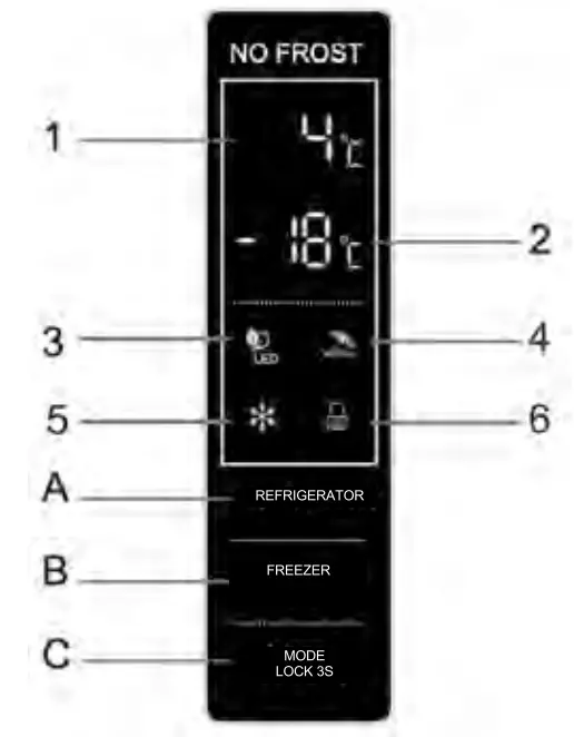 BLAUPUNKT 5FS 310SE0 Fridge freezer - fig 22