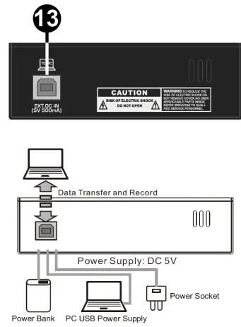 VONYX-VMM301-3-Channel-PA-Mixer-Instruction-fig-4