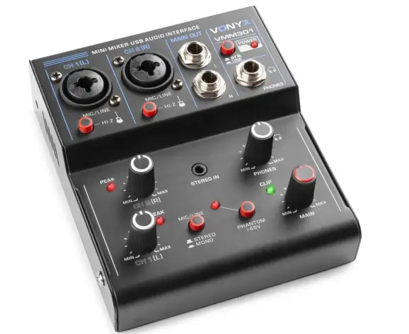 VONYX-VMM301-3-Channel-PA-Mixer-Instruction-product