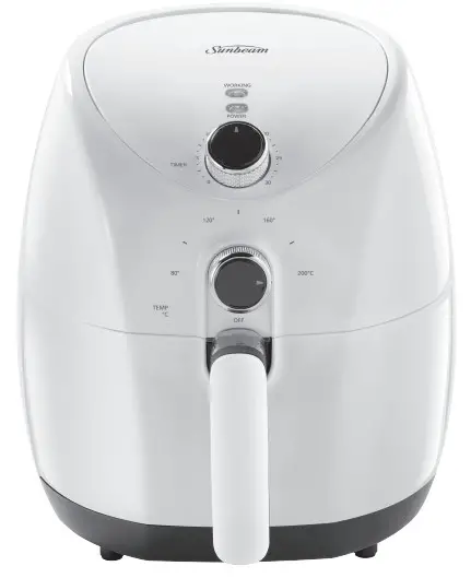 sunbeam AFP4000BK Copper Infused DuraCeramic Air Fryer