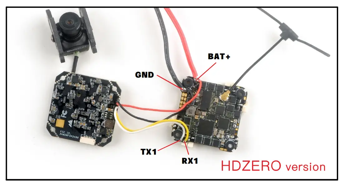 Electronic hardware connection diagram